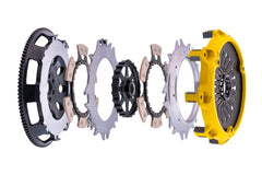 ACT Mod-Twin 225 Max Extreme Rigid Race Clutch Kit Nissan Skyline GT-R R34 1999-2002 | T3R-N04