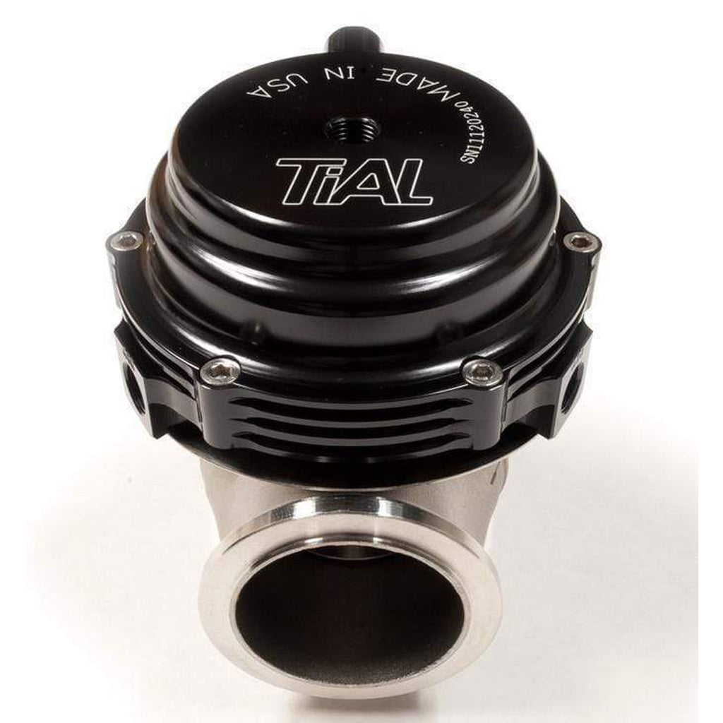 Tial 44mm MV-R External Wastegate with All Springs - Black | 002949