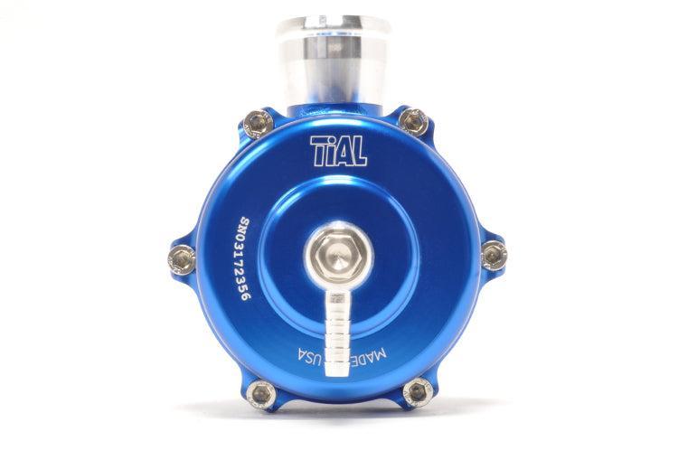 Tial QR Recirculating Blow Off Valve w/ 25.4mm (1") Recirculation Port 10 psi Blue | 002609