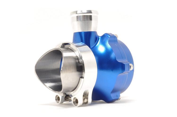 Tial QR Recirculating Blow Off Valve w/ 25.4mm (1") Recirculation Port 10 psi Blue | 002609