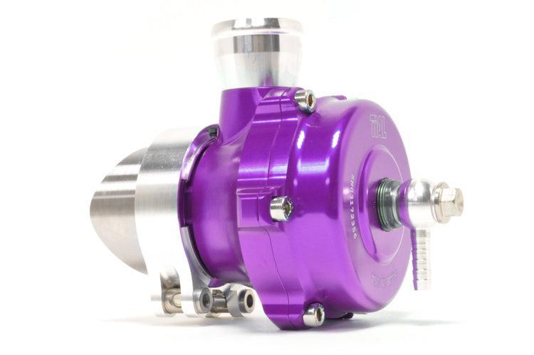 Tial QR Recirculating Blow Off Valve w/ 25.4mm (1") Recirculation Port 12 psi Purple | 004034