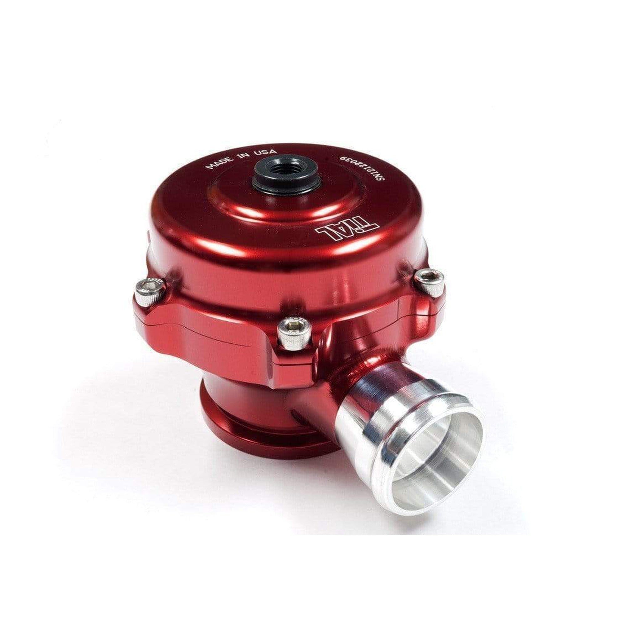 Tial QR Recirculating Blow Off Valve w/ 25.4mm (1") Recirculation Port 12 psi Red | 004035