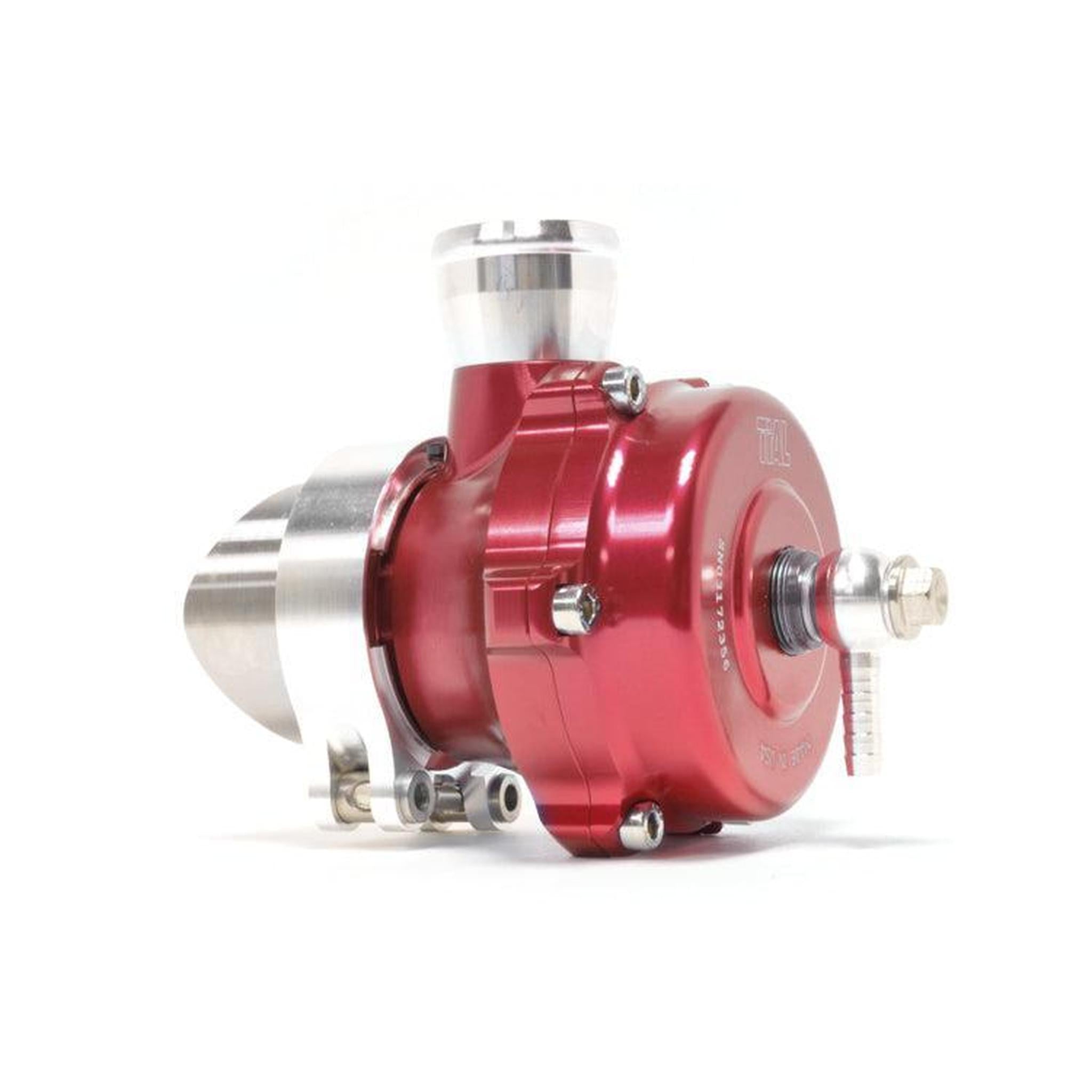 Tial QR Recirculating Blow Off Valve w/ 1.5" Recirculation Port Red 10 psi | 002978