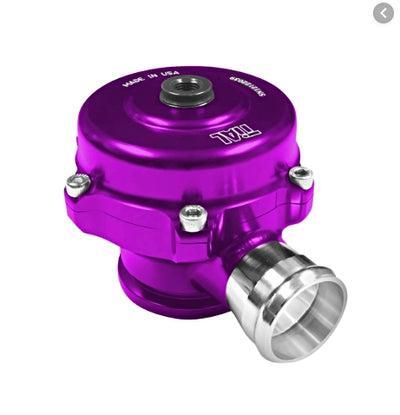 Tial QR Recirculating Blow Off Valve w/ 29mm Recirculation Port 2 psi Purple | 002985