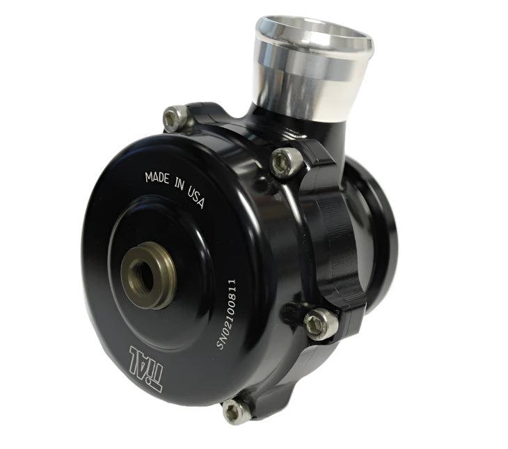 Tial QR Recirculating Blow Off Valve w/ 34mm Recirculation Port 6 psi Black | 004929