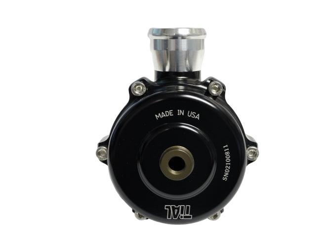 Tial QR Recirculating Blow Off Valve w/ 34mm Recirculation Port 6 psi Black | 004929