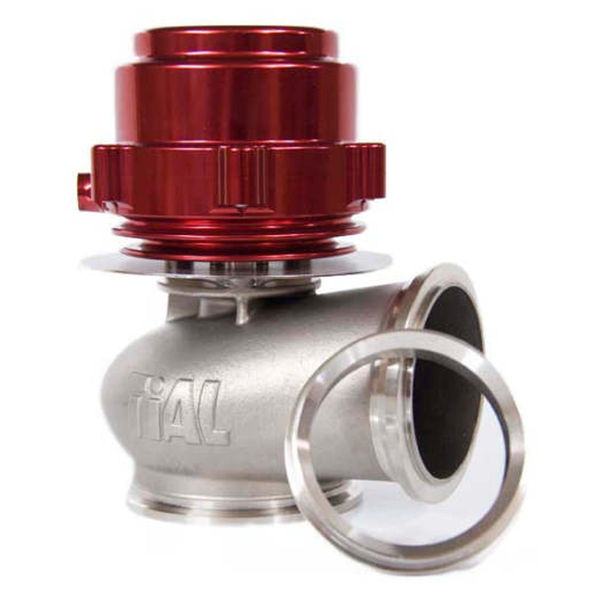Tial V60 External Wastegate 60mm .522 bar (7.58 psi) Red