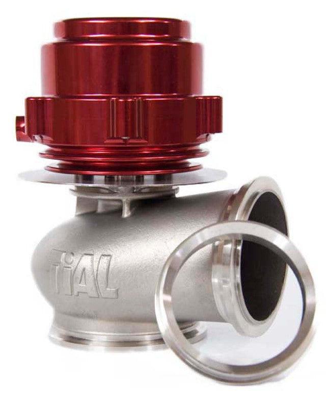 Tial V60 External Wastegate 60mm .374 bar (5.43 psi) Red