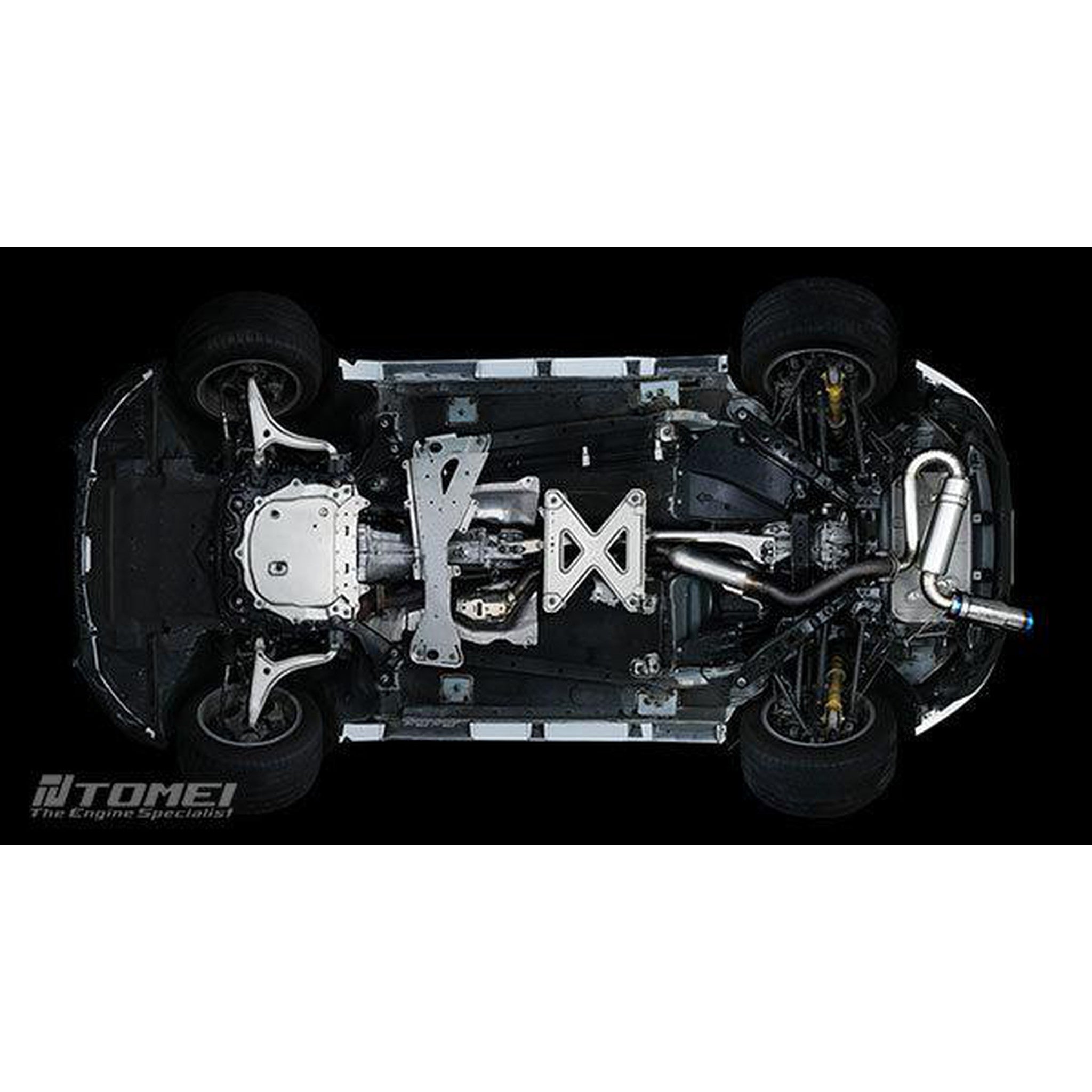 Tomei Axle Back Exhaust Mazda MX-5 Miata 2016-2021 | TB6090-MZ06A