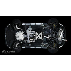 Tomei Axle Back Exhaust Mazda MX-5 Miata 2016-2021 | TB6090-MZ06A
