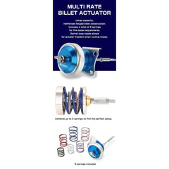 Tomei Ball Bearing BX B/B Turbocharger Kit Arms BX8265 EJ Single Scroll | TB403A-SB01C