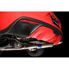 Tomei Carbon Rear Bumper Cover Mustang EcoBoost Premium Fastback 15-20 | TE301A-FR01A