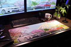Tomei Cherry Blossom Desk Pad Universal | TG801A-0000A