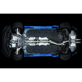 Tomei Dual Exit Full Titianium Expreme Ti Honda Civic 2023+ TYPE-R FL5 TYPE-D | TB6090-HN06E