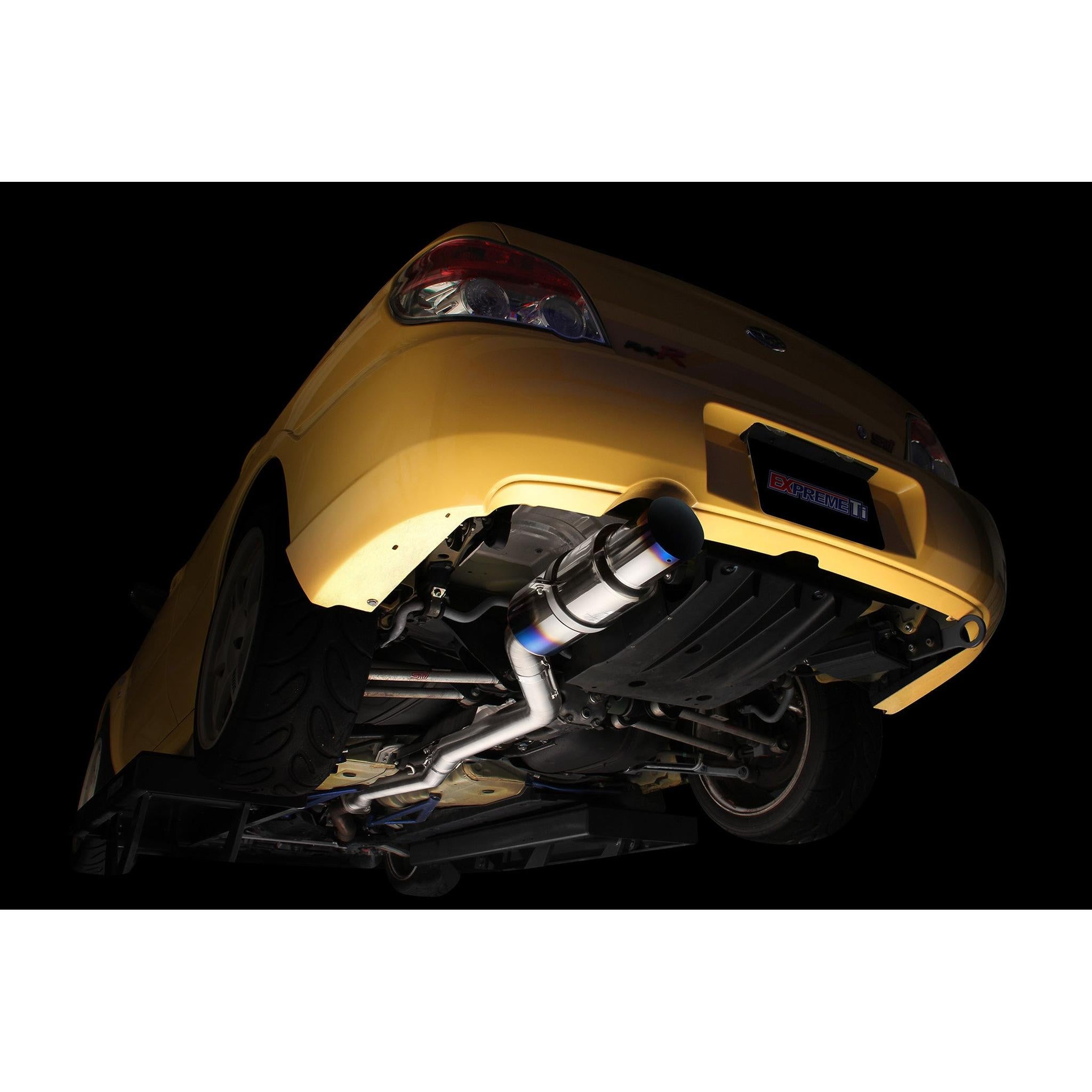 Tomei EXPREME Ti Full Titanium Cat Back Exhaust Subaru WRX / STI 2002-2005 EJ20 GDB E-G JDM | TB6090-SB01B
