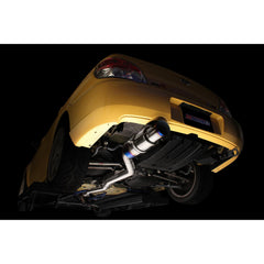Tomei EXPREME Ti Full Titanium Cat Back Exhaust Subaru WRX / STI 2002-2005 EJ20 GDB E-G JDM | TB6090-SB01B