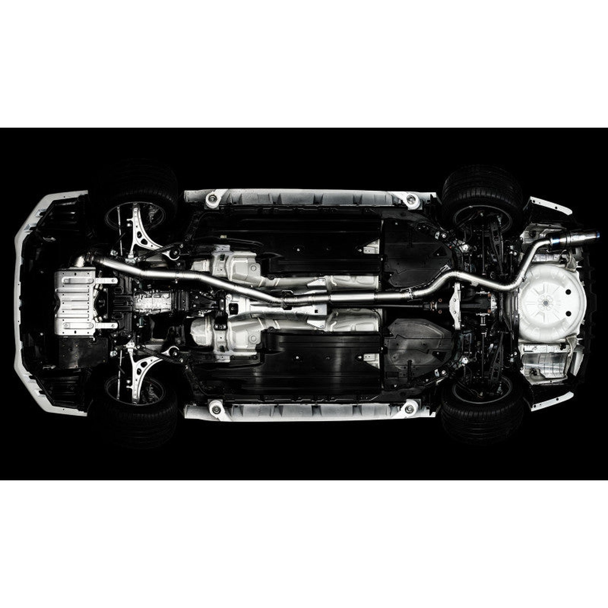 Tomei EXPREME Titanium Catback Exhaust WRX / STI 2008-2014 JDM Only | TB6090-SB01D