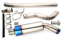 Tomei Expreme Ti Cat-Back Exhaust Ford Mustang Ecoboost 2015+ | TB6090-FR01A