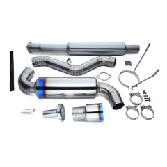 Tomei Expreme Ti Type-80 V2 Titanium Cat Back Exhaust Subaru BRZ / Scion FR-S / Toyota 86 2017-2026 | TB6090-SB05A