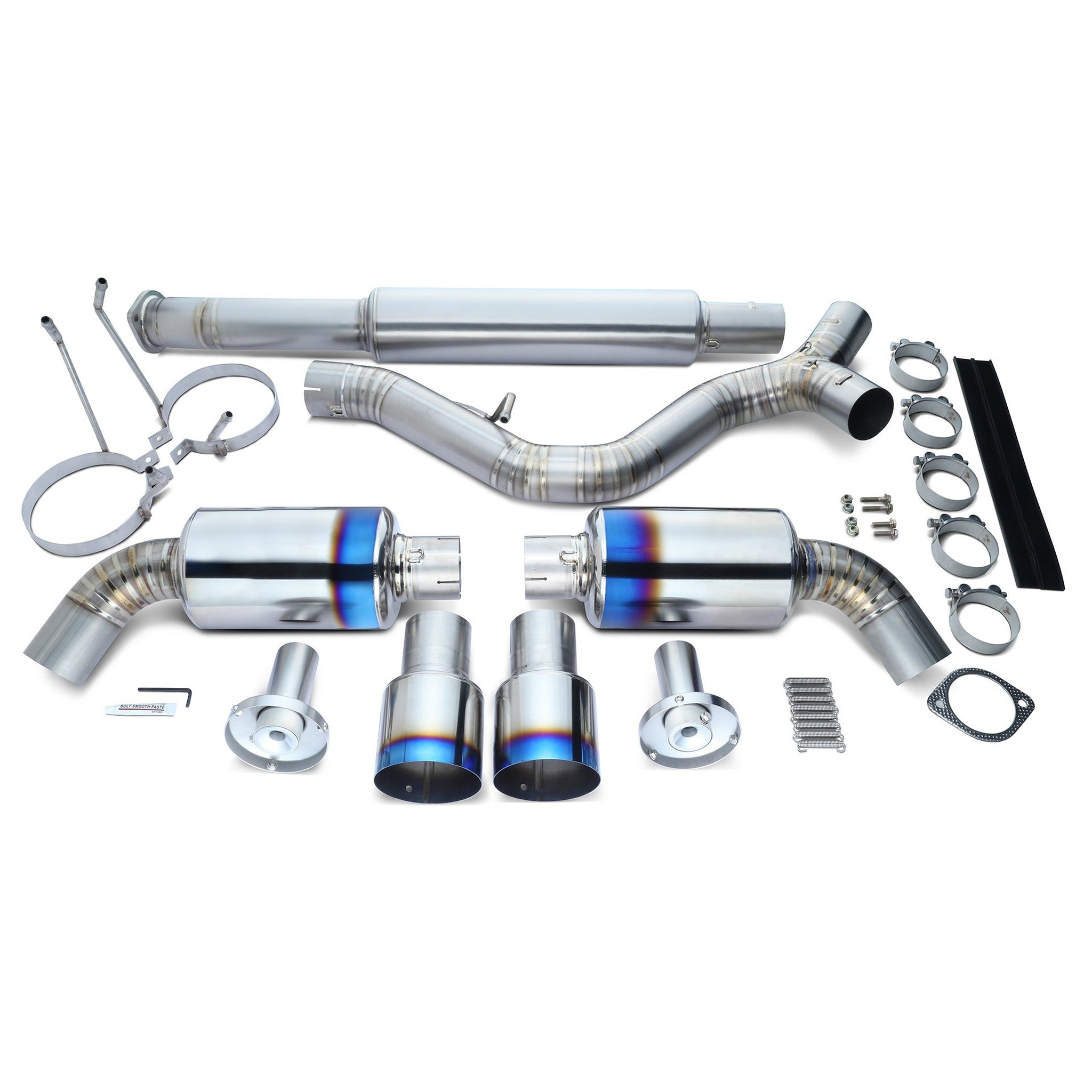 Tomei Expreme Ti Type D Titanium Cat Back Exhaust Subaru BRZ 13-26 / Toyota 86 17-26 | TB6090-SB05B