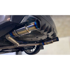 Tomei FULL Titanium Muffler Expreme Ti 2011-2021 WRX/STI GV/VA Type-D | TB6090-SB02D