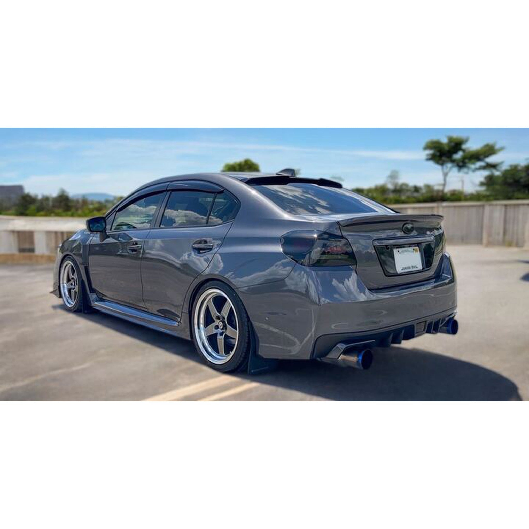 Tomei FULL Titanium Muffler Expreme Ti 2011-2021 WRX/STI GV
