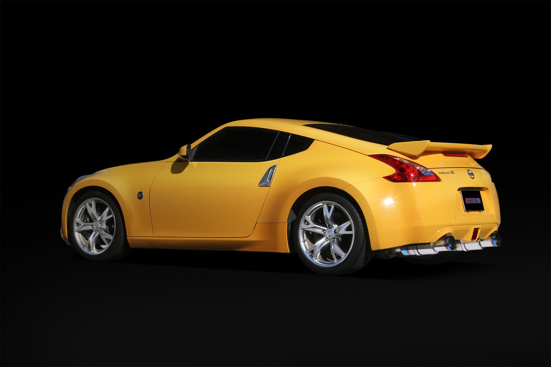 Tomei Full Titanium Dual Expreme Type D Cat Back Exhaust Nissan 370z 2009-2020 | TB6090-NS02B