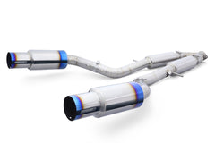 Tomei Full Titanium Dual Expreme Type D Cat Back Exhaust Nissan 370z 2009-2020 | TB6090-NS02B