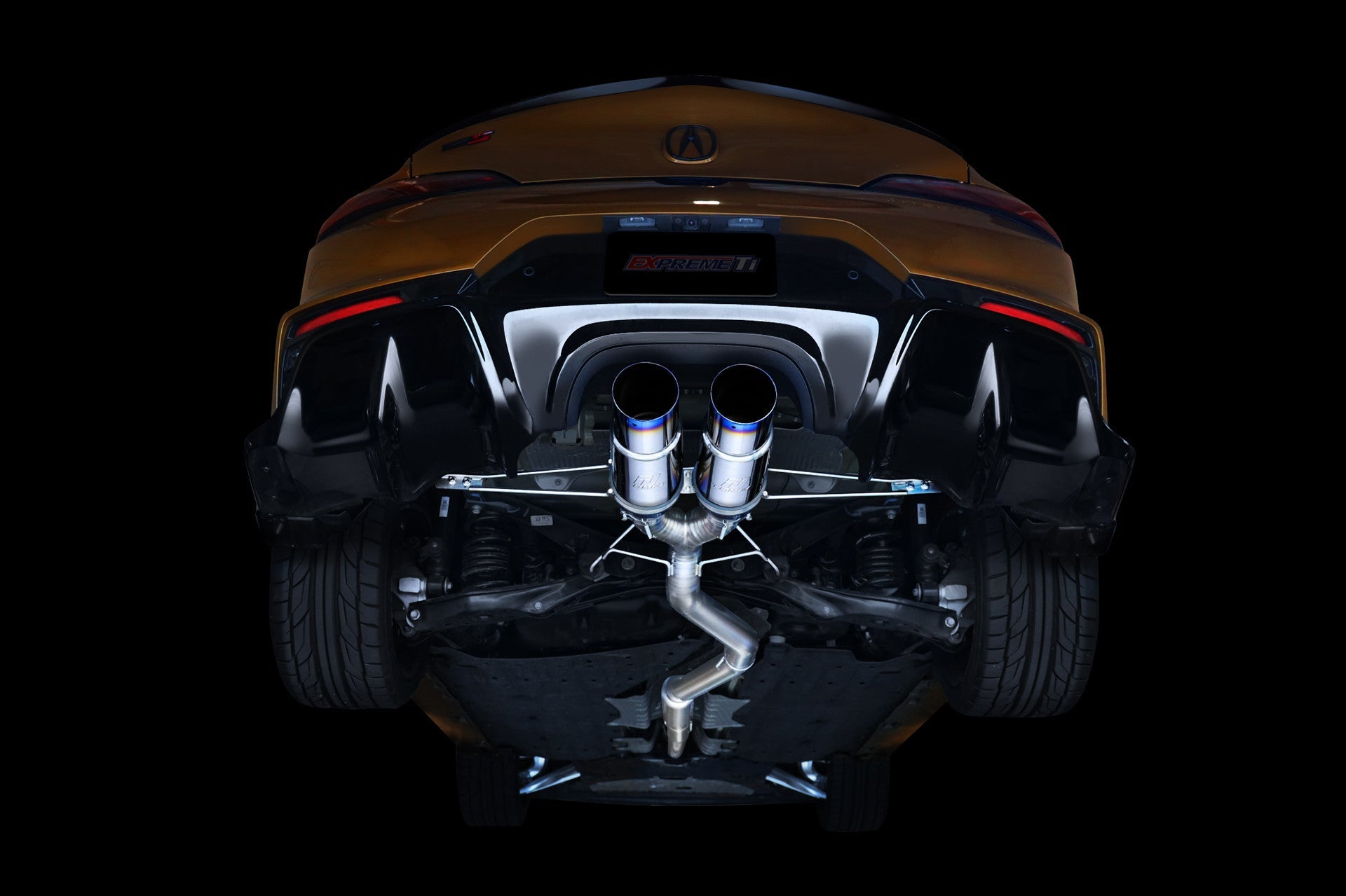 Tomei Full Titanium Expreme Catback Exhaust Acura Integra Type S 2024-2025 | TB6090-HN06F