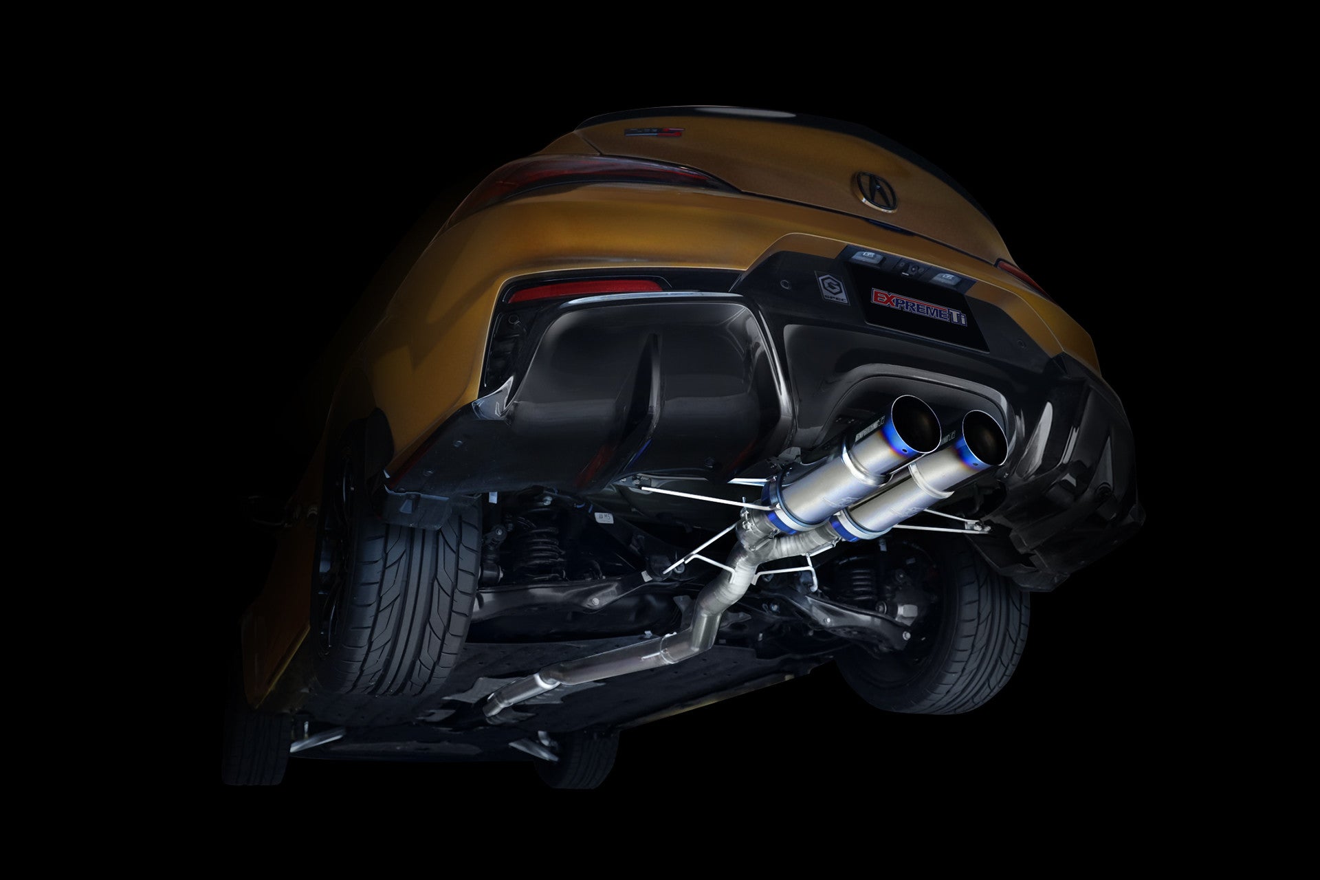 Tomei Full Titanium Expreme Catback Exhaust Acura Integra Type S 2024-2025 | TB6090-HN06F