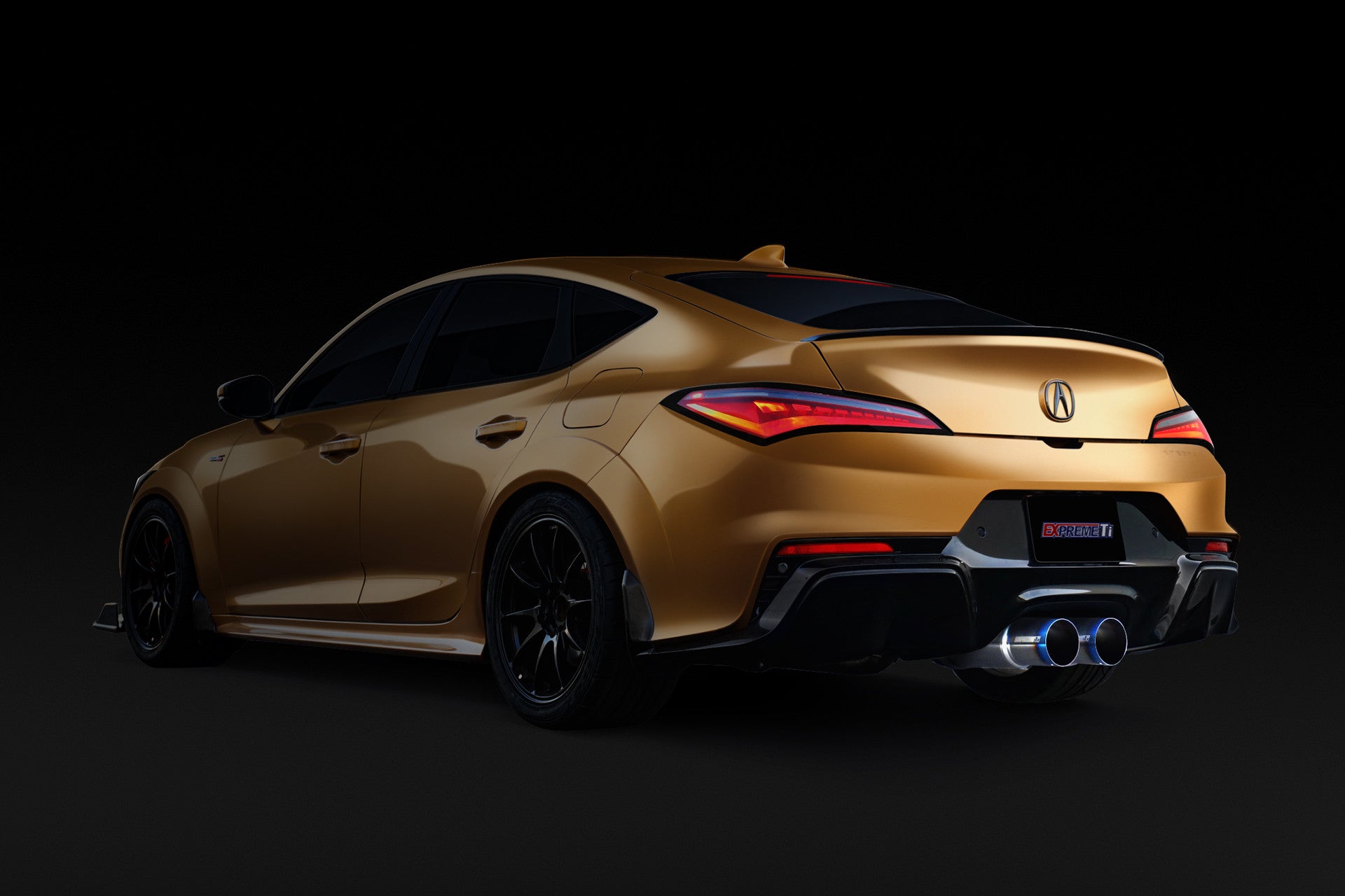 Tomei Full Titanium Expreme Catback Exhaust Acura Integra Type S 2024-2025 | TB6090-HN06F