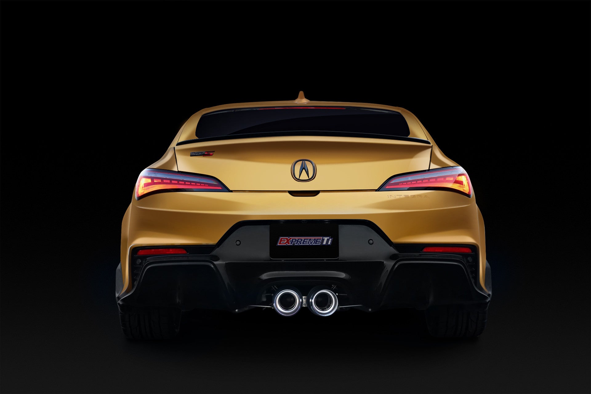 Tomei Full Titanium Expreme Catback Exhaust Acura Integra Type S 2024-2025 | TB6090-HN06F