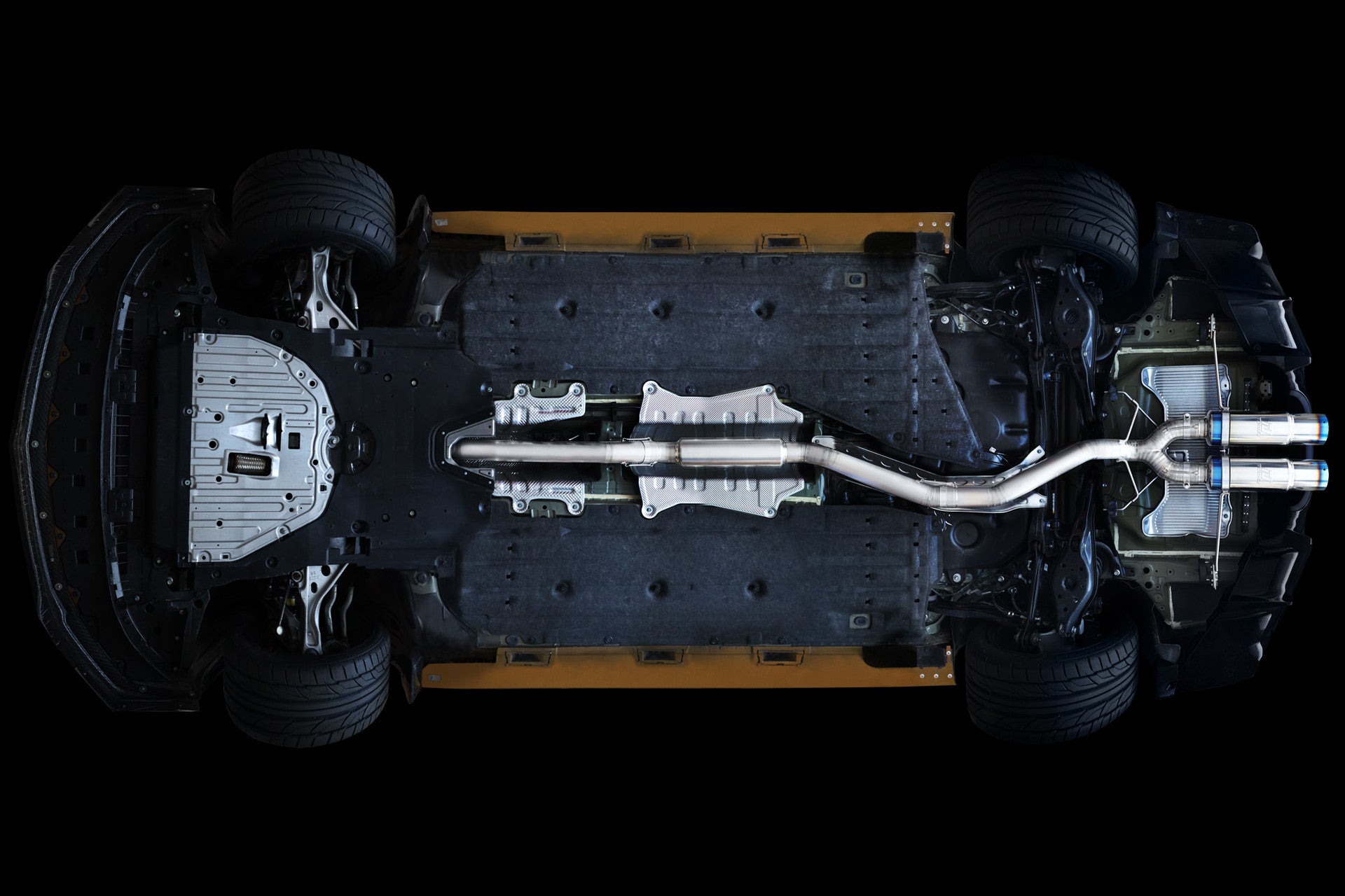 Tomei Full Titanium Expreme Catback Exhaust Acura Integra Type S 2024-2025 | TB6090-HN06F