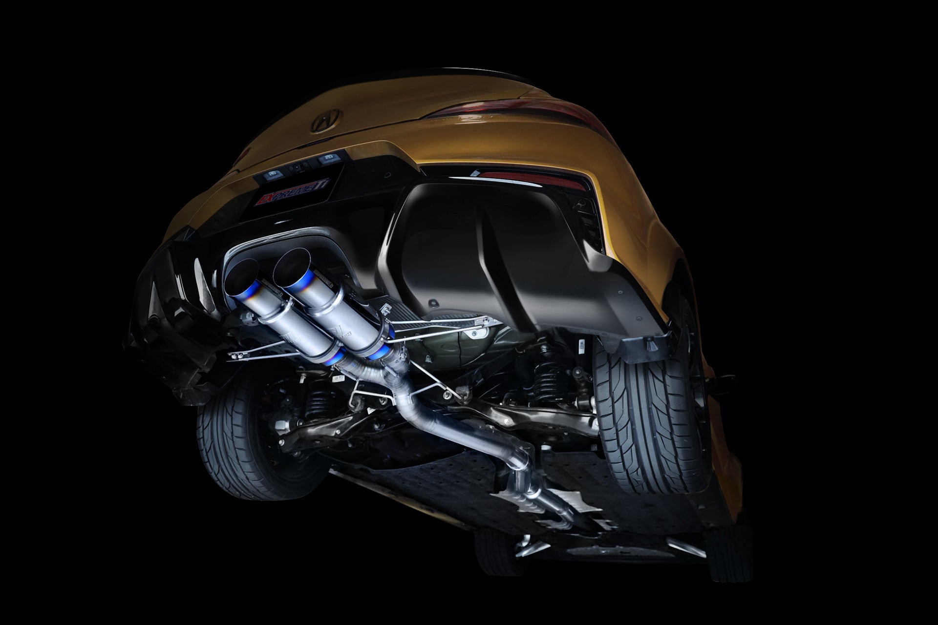 Tomei Full Titanium Expreme Catback Exhaust Acura Integra Type S 2024-2025 | TB6090-HN06F