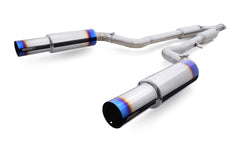 Tomei Full Titanium Expreme Dual Type D Cat Back Exhaust Infiniti Q50 2016-2024 | TB6090-NS21E