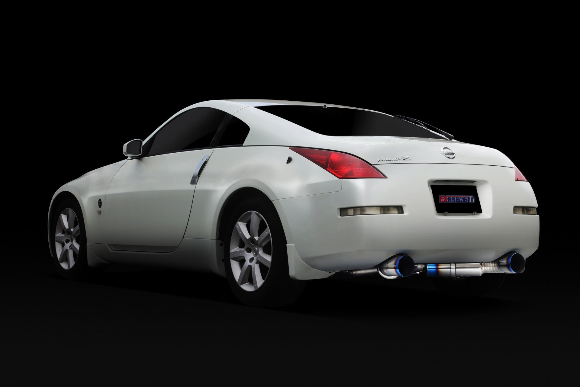 Tomei Full Titanium Expreme Dual Type D Cat Back Exhaust Nissan 350z 2003-2009 | TB6090-NS04B