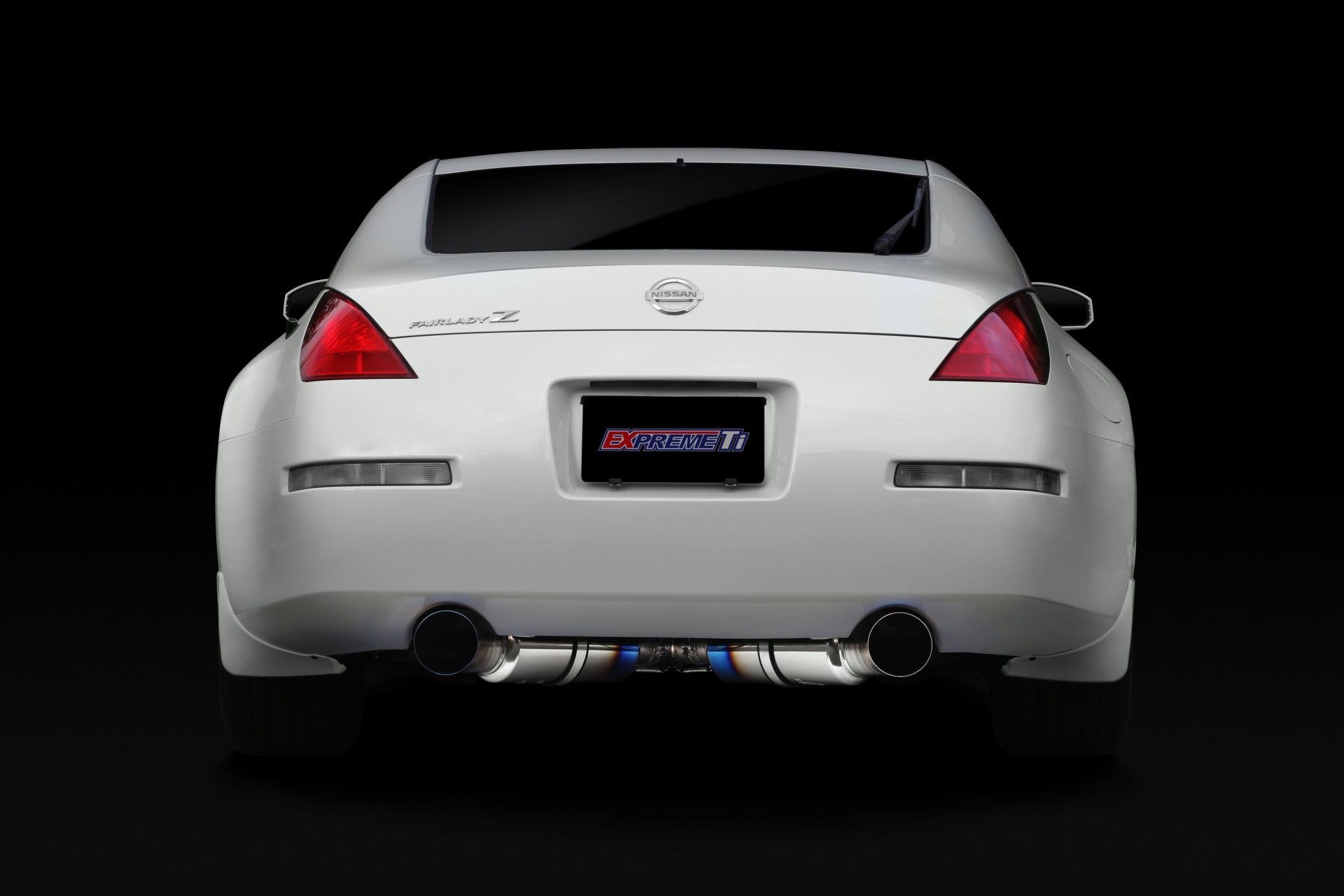 Tomei Full Titanium Expreme Dual Type D Cat Back Exhaust Nissan 350z 2003-2009 | TB6090-NS04B