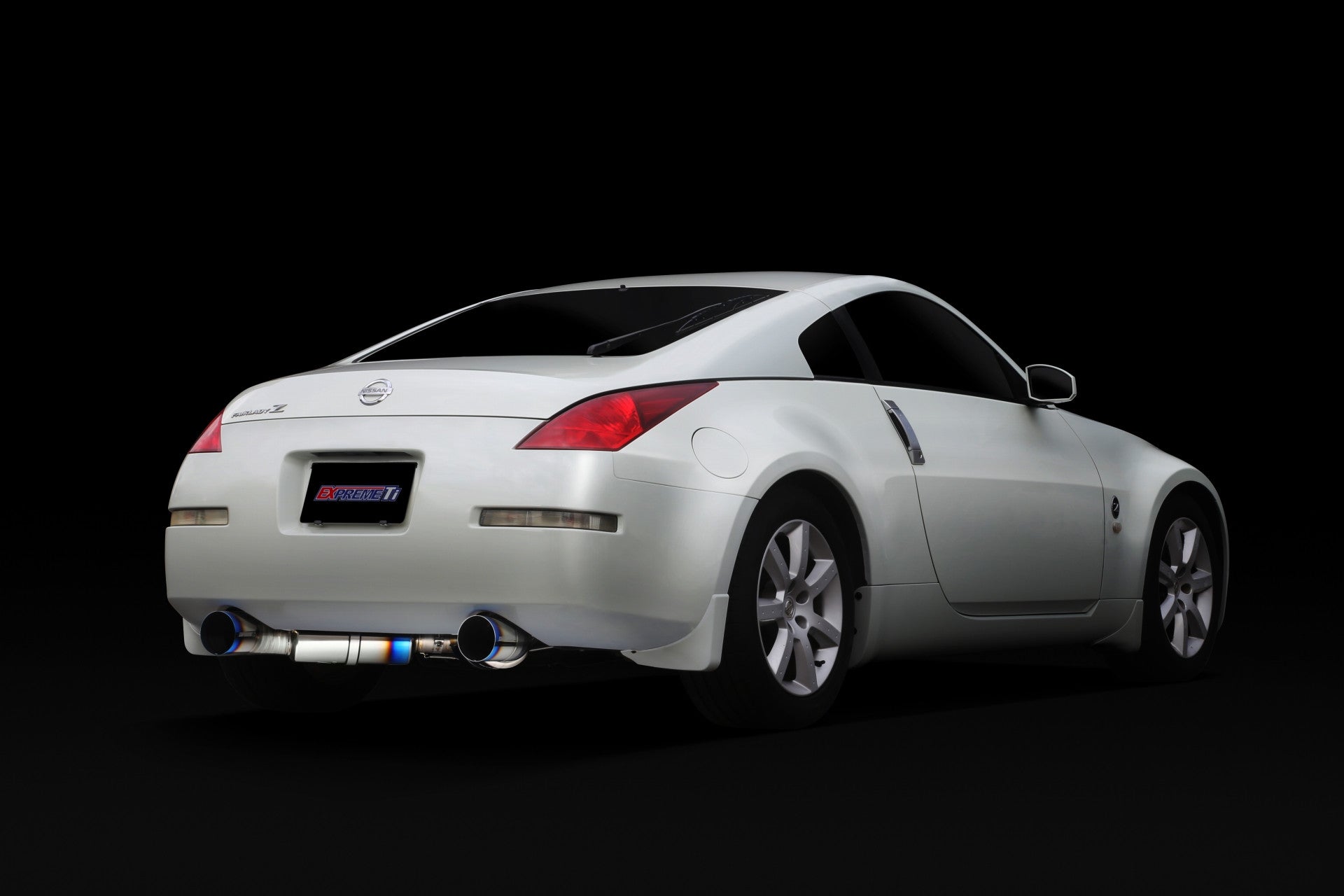 Tomei Full Titanium Expreme Dual Type D Cat Back Exhaust Nissan 350z 2003-2009 | TB6090-NS04B