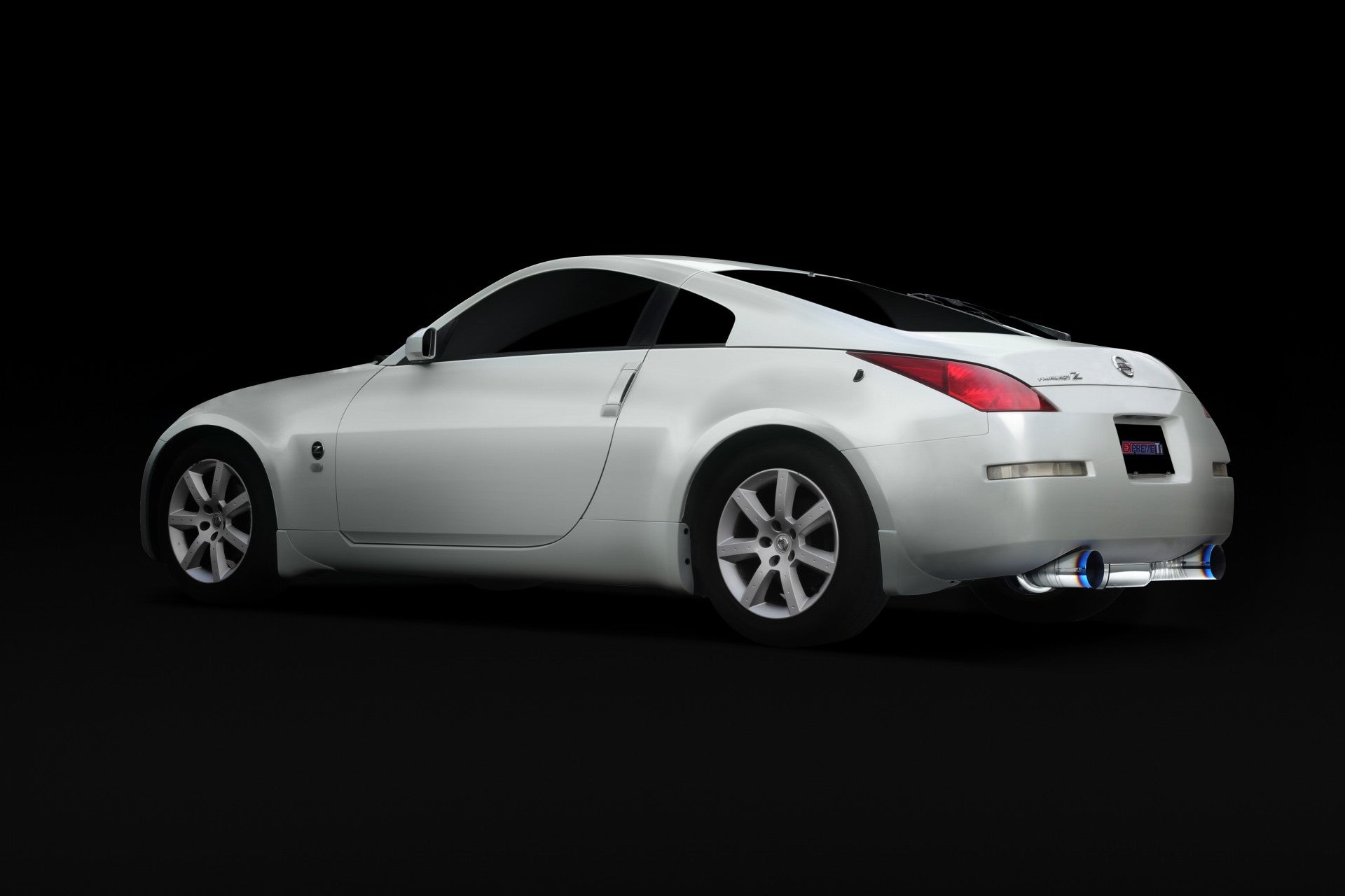Tomei Full Titanium Expreme Dual Type D Cat Back Exhaust Nissan 350z 2003-2009 | TB6090-NS04B