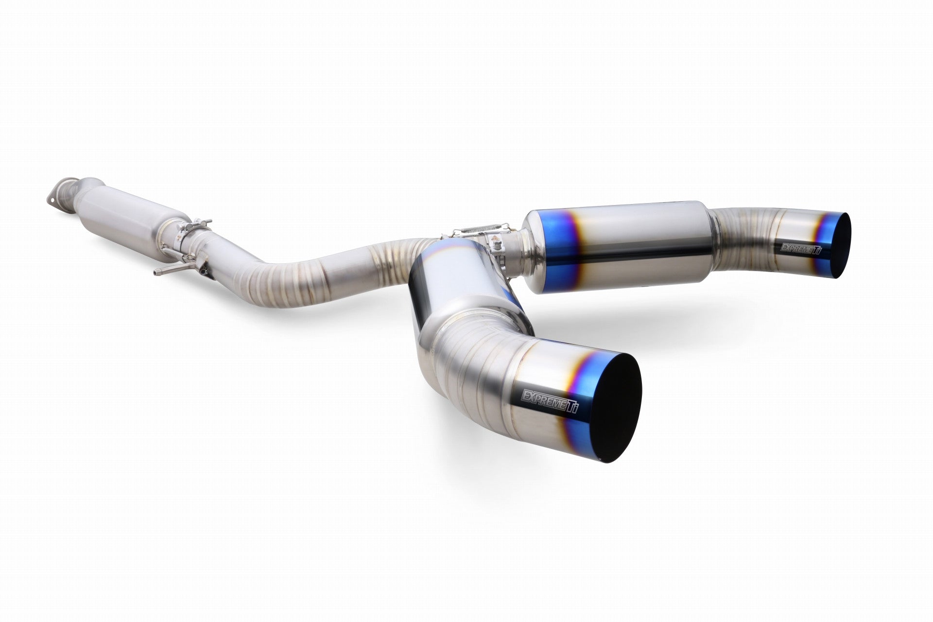 Tomei Full Titanium Expreme Dual Type D Cat Back Exhaust Nissan 350z 2003-2009 | TB6090-NS04B