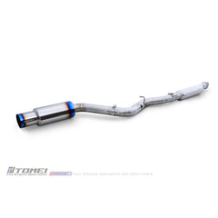 Tomei Full Titanium Muffler Kit Expreme Exhaust TI WRX 2022-2025 Type-R | TB6090-SB06A