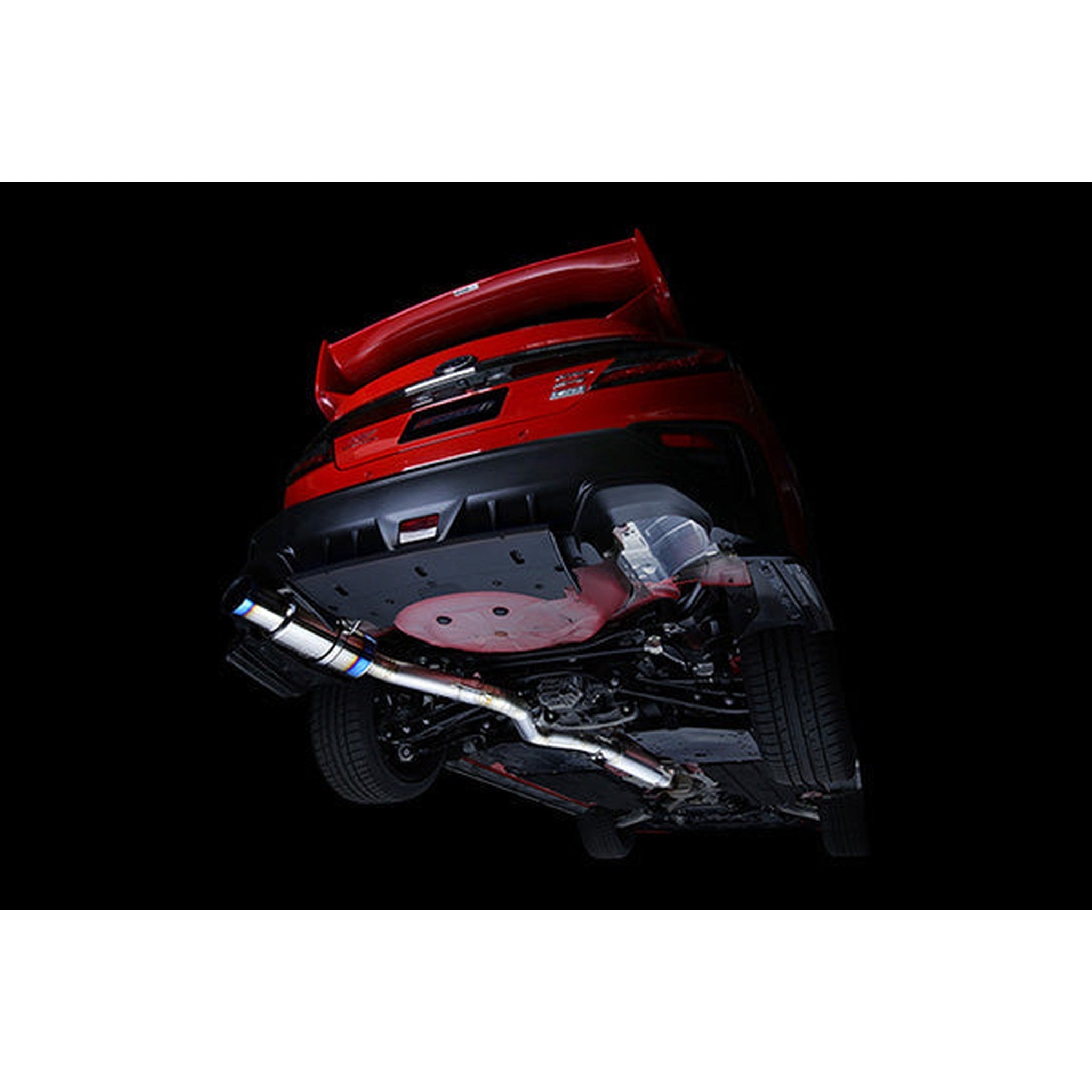 Tomei Full Titanium Catback Expreme Exhaust TI WRX 2022