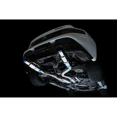 Tomei Full Titanium Muffler Kit Expreme TI 400z RZ34 Type-D | TB6090-NS21D