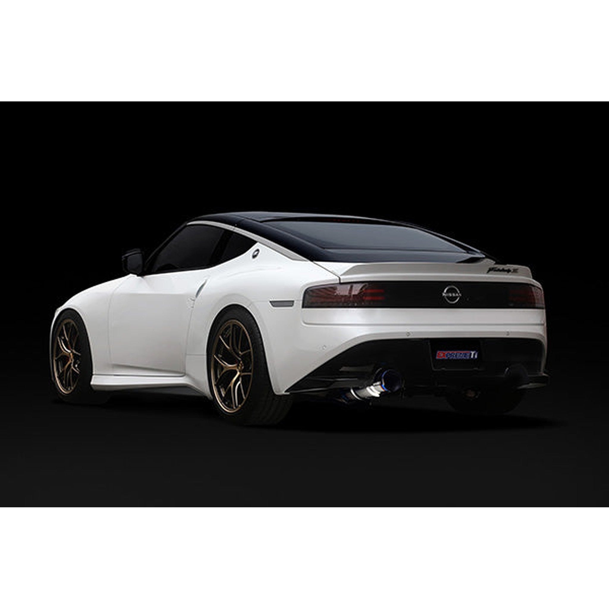 Tomei Full Titanium Muffler Kit Expreme TI 400z RZ34 Type-R | TB6090-NS21C