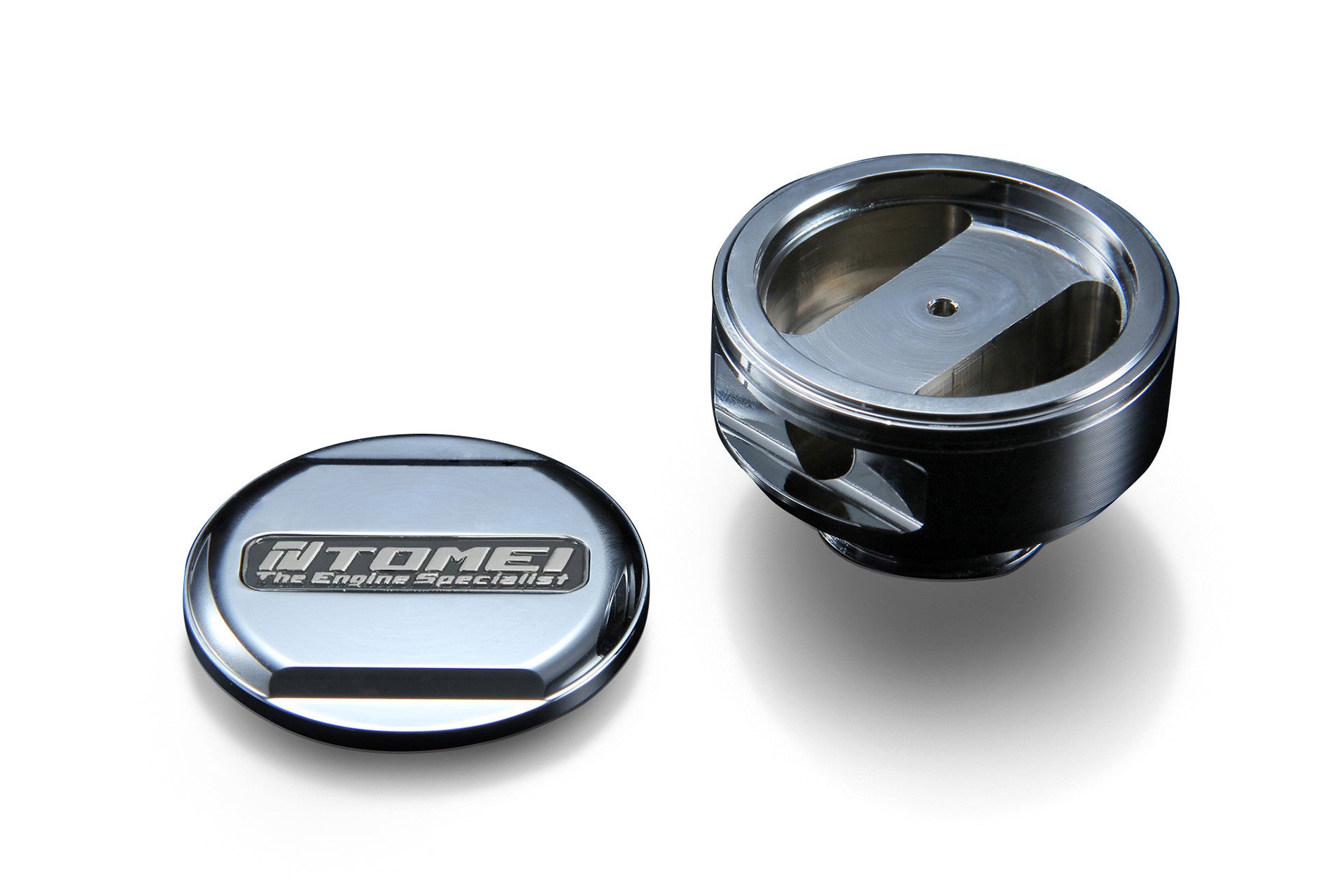 Tomei Piston Style Oil Cap - Fits Most Honda / Nissan Applications | TE201A-NS00A