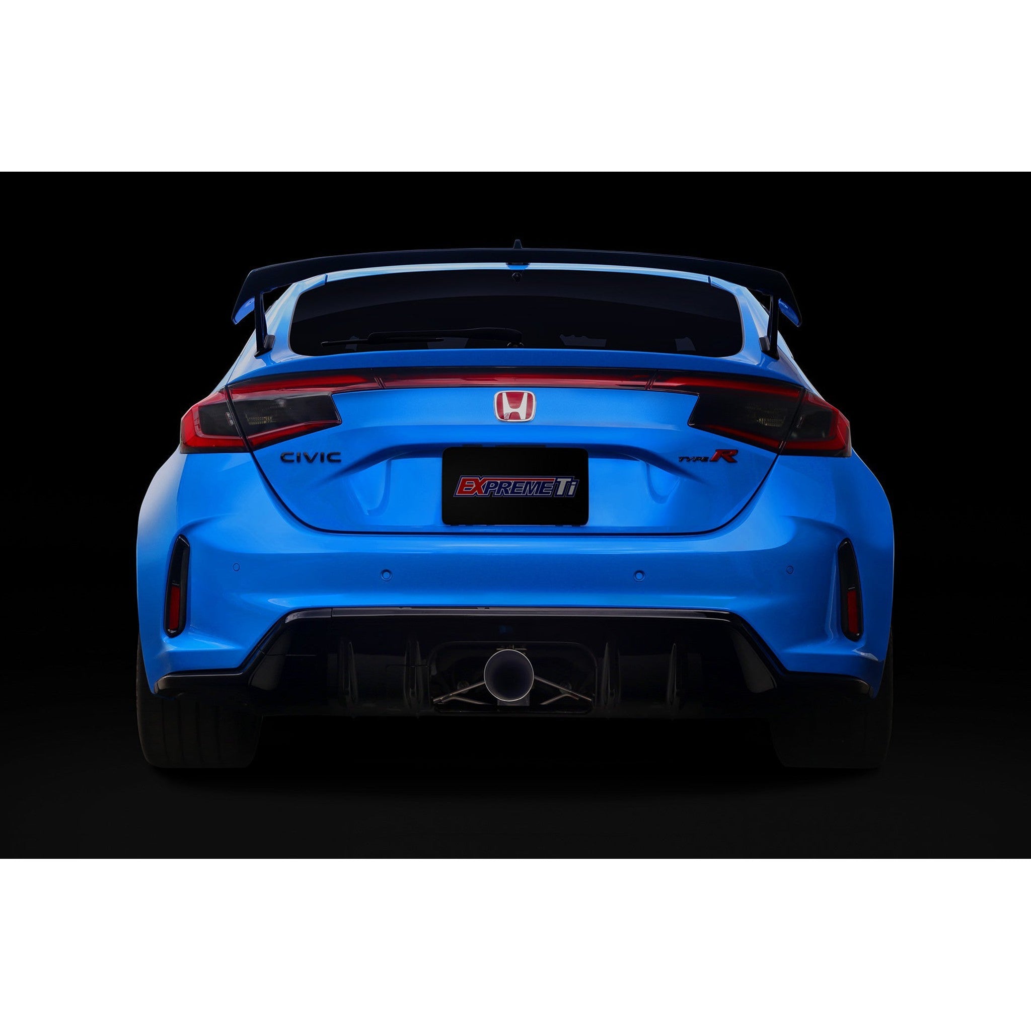 Tomei Single Exit Full Titianium Expreme Ti Honda Civic 2023+ TYPE-R FL5 TYPE-D | TB6090-HN06D