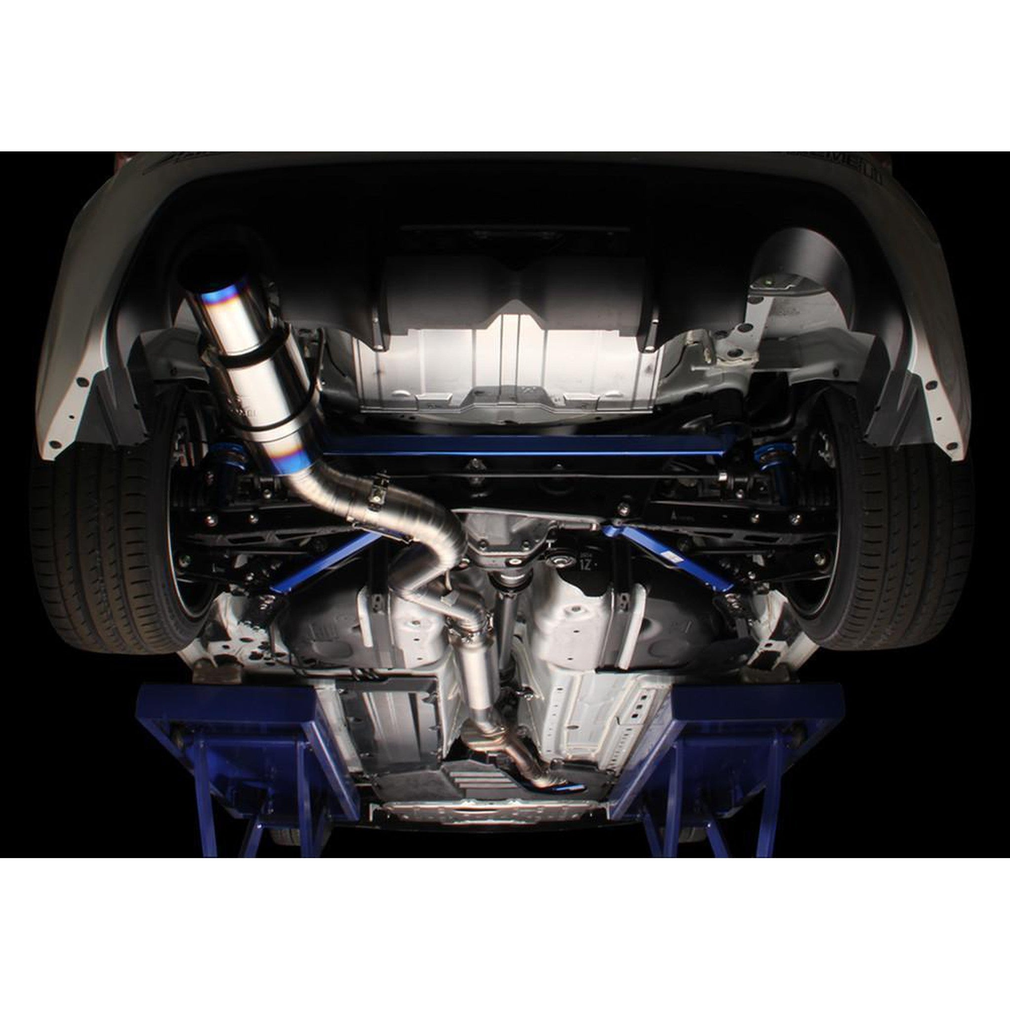 Tomei Type-80 V2 Single-Exit Catback Exhaust | 2013-2021 Subaru BRZ/Scion  FR-S/Toyota 86 and 2022-2023 Subaru BRZ/Toyota GR86 (TB6090-SB05A)