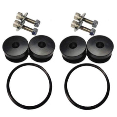 Torque Solution Billet Bumper Quick Release Kit - Black | TS-UNI-026B