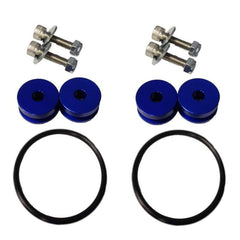 Torque Solution Billet Bumper Quick Release Kit Blue | TS-UNI-026BL
