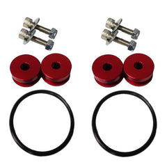 Torque Solution Billet Bumper Quick Release Kit Red | TS-UNI-026R